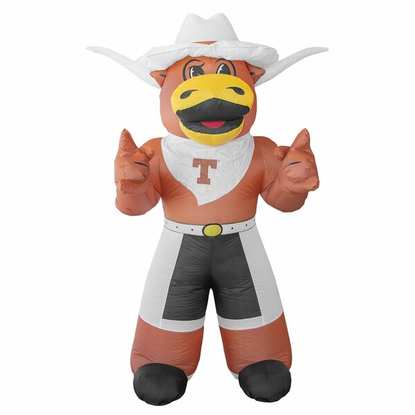 Logo Brands Texas Inflatable Mascot 218-100-M